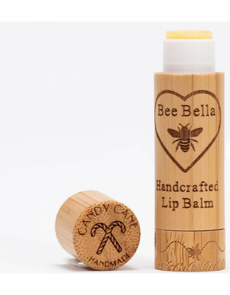 USA Bee Bella Lip Balm Candy Cane