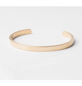 China Becca Gold Bar Bracelet