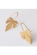 China Maple Leaf Earrings