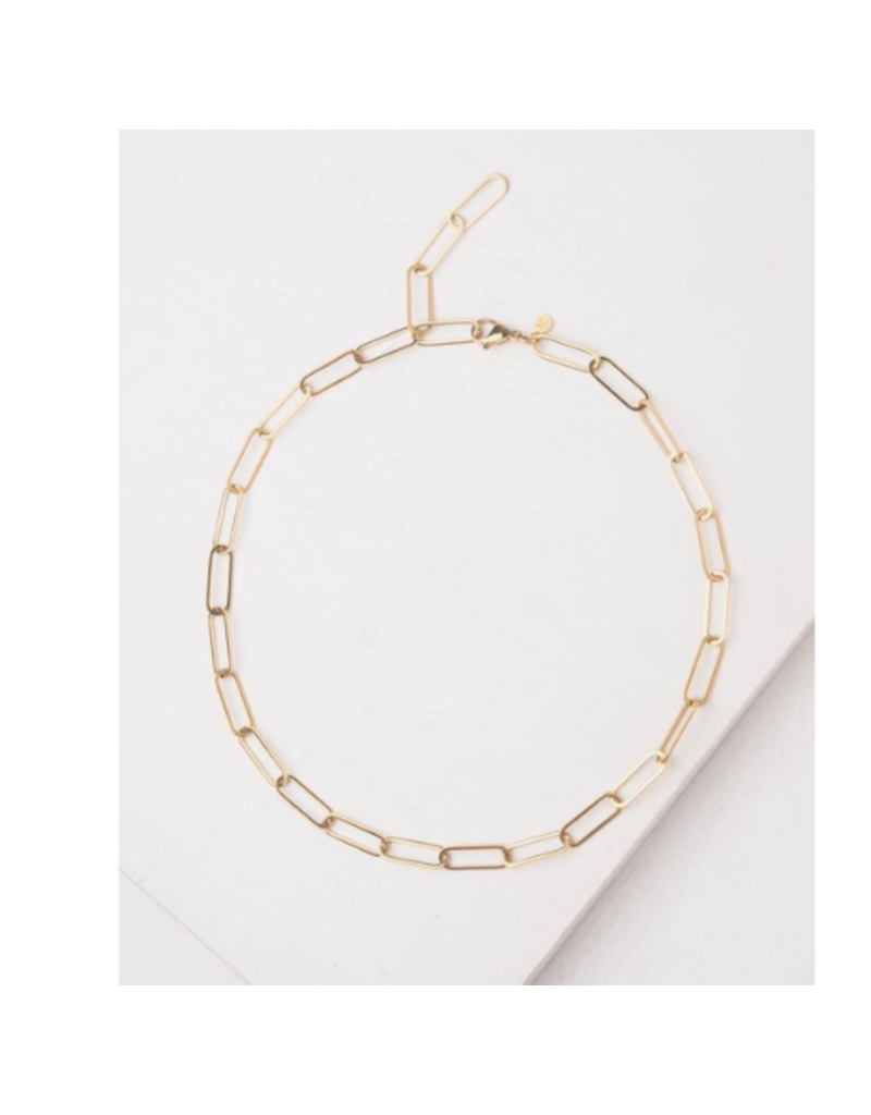 China Georgie Gold Necklace