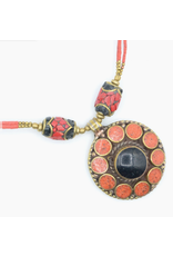 Nepal Midnight Parvat Tibetan Necklace