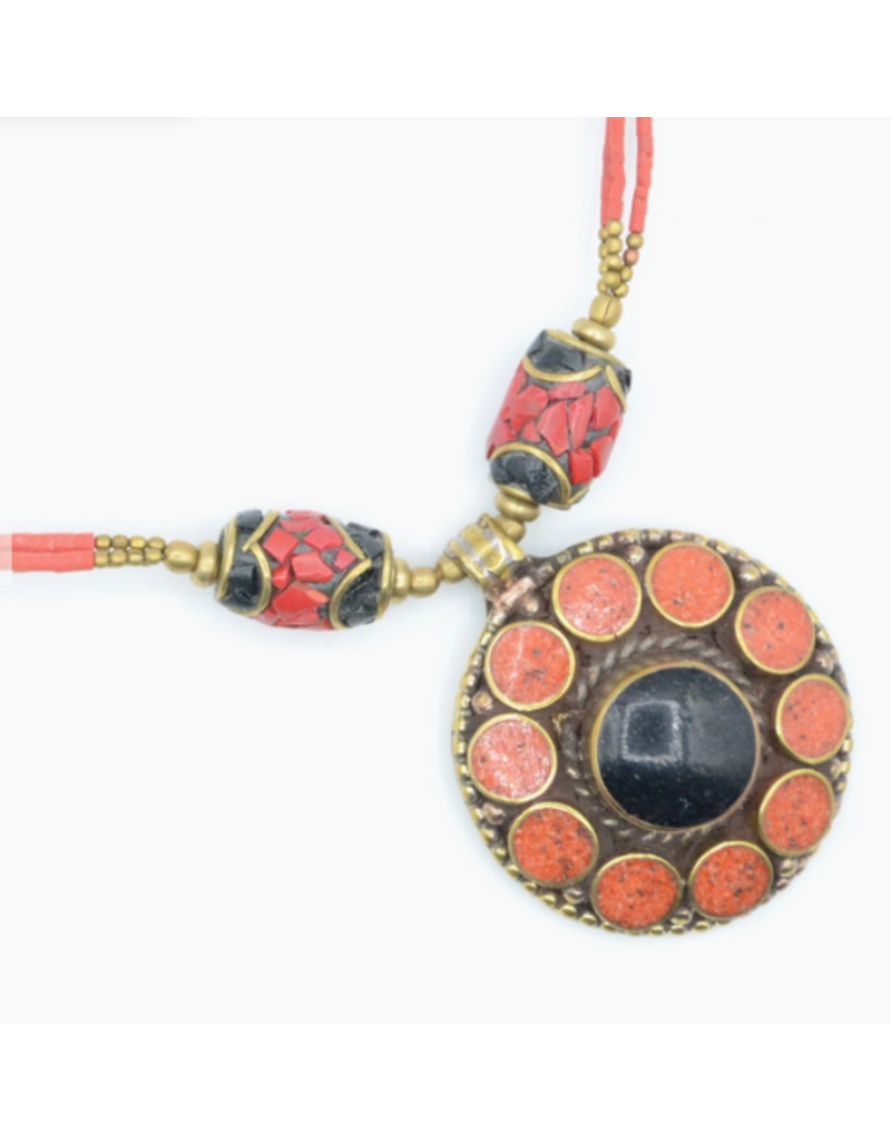Nepal Midnight Parvat Tibetan Necklace