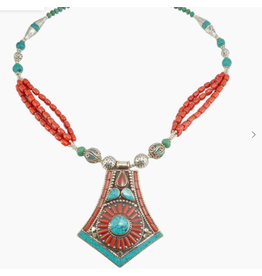 Nepal Makalu Tibetan Necklace