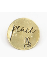 India Peace Pin