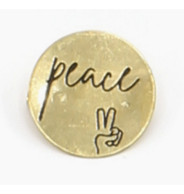 India Peace Pin