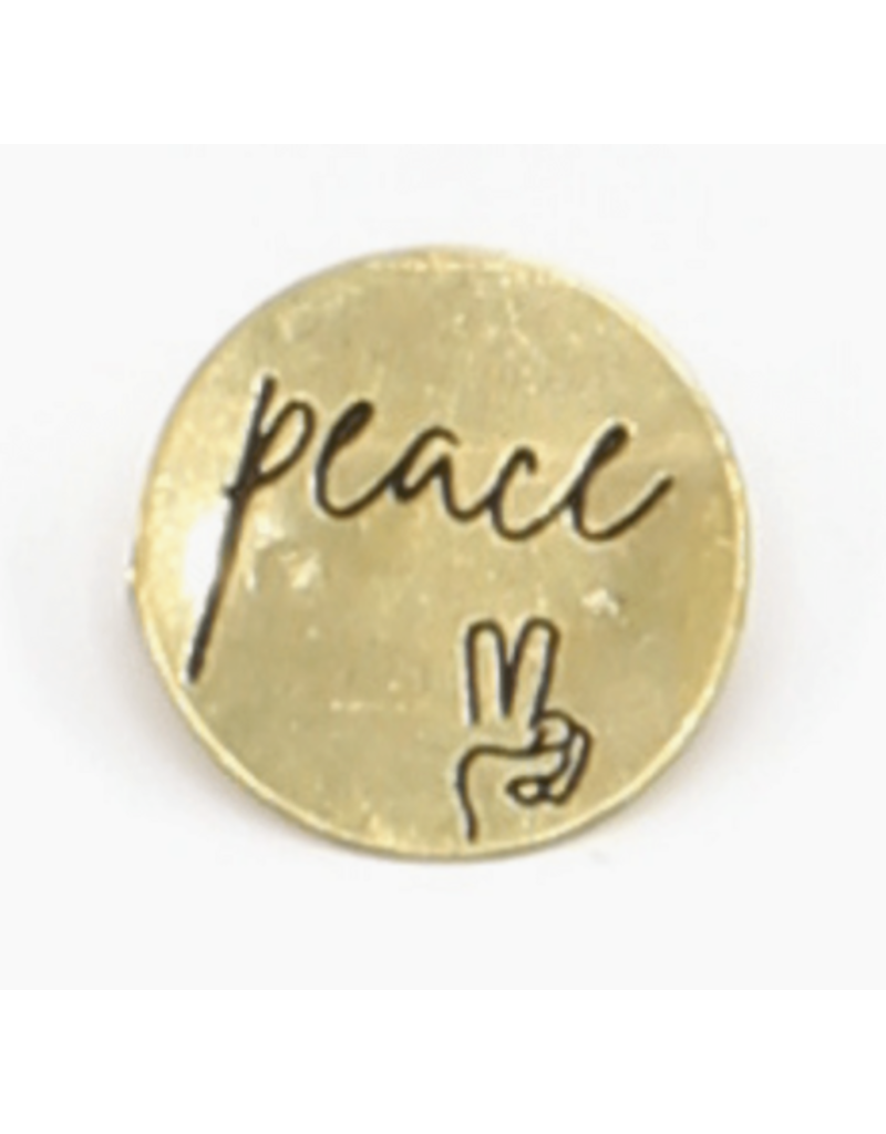 India Peace Pin