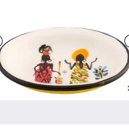 South Africa Soap Dish - African Ladies