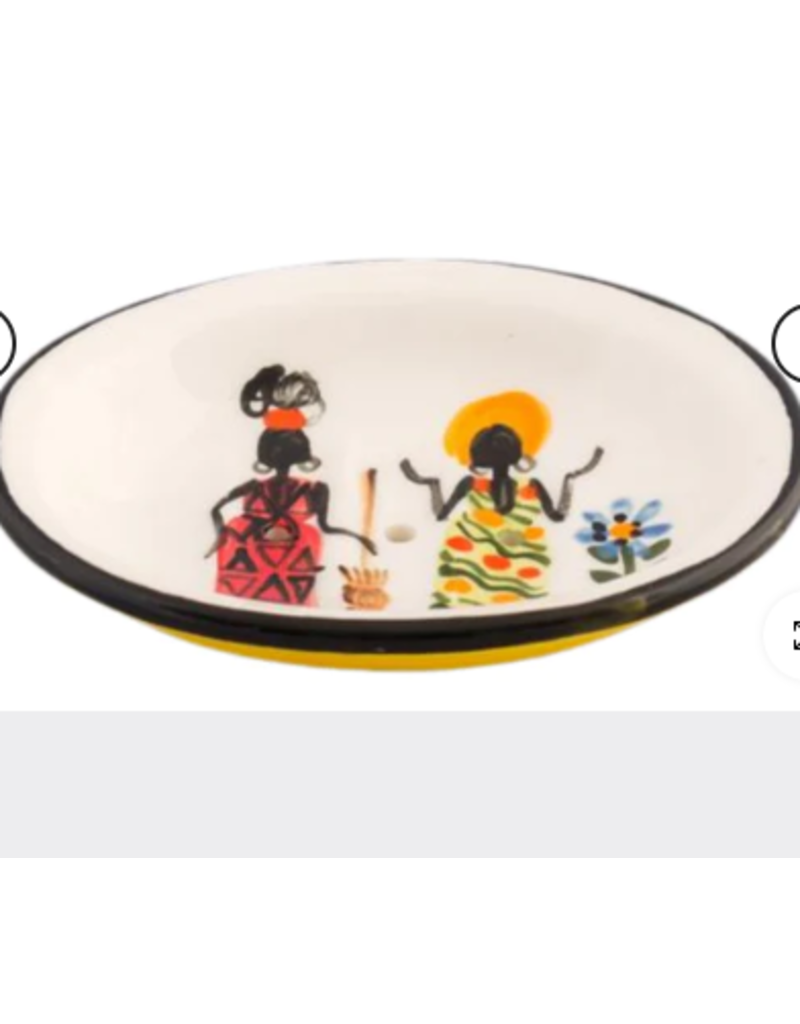 South Africa Soap Dish - African Ladies