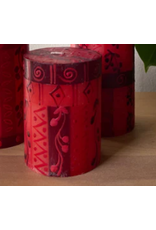 South Africa Berry Blaze Pillar Candle 3"x4"