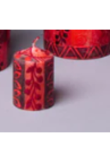 South Africa Berry Blaze Votive Candles (6-Pack)