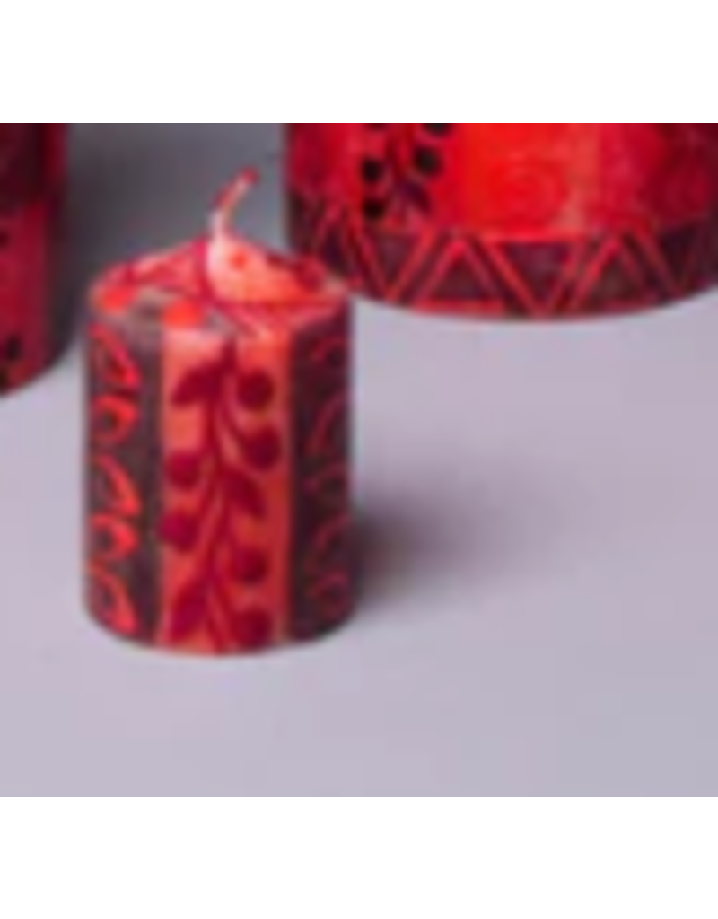 South Africa Berry Blaze Votive Candles (6-Pack)