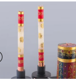 South Africa Christmas Taper Candles (2-Pack)