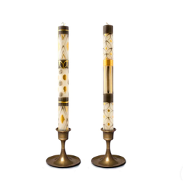 South Africa Celebration  Taper Candles (2-Pack)
