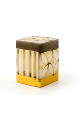 South Africa Celebration Cube Candle 2"x2"x3"
