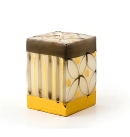 South Africa Celebration Cube Candle 2"x2"x3"