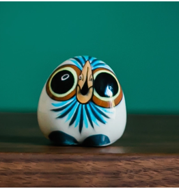 Guatemala Baby Ceramic Owl