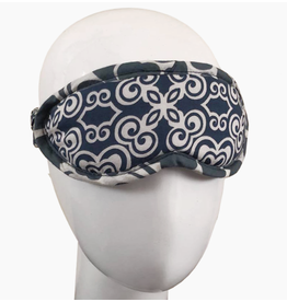 Indonesia Eyeshades Mask Indigo