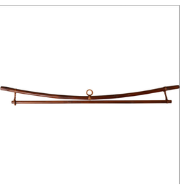 Vietnam Bamboo Textile Hanger (23")