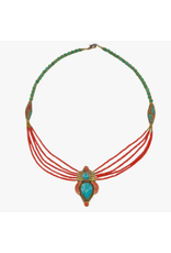 Nepal Pumori Tibetan Necklace
