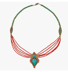 Nepal Pumori Tibetan Necklace