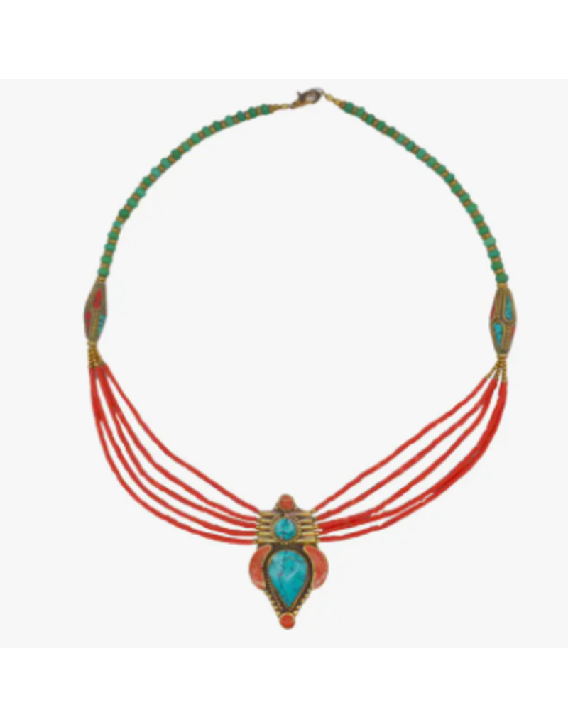Nepal Pumori Tibetan Necklace