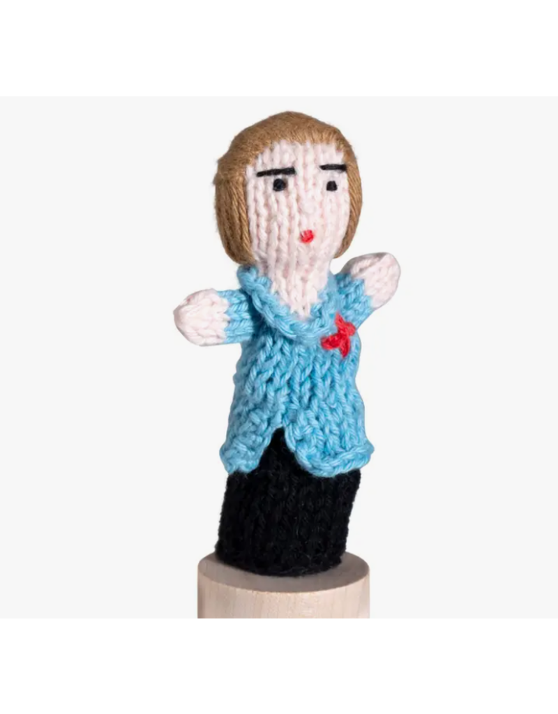 Peru Finger Puppet Nurse