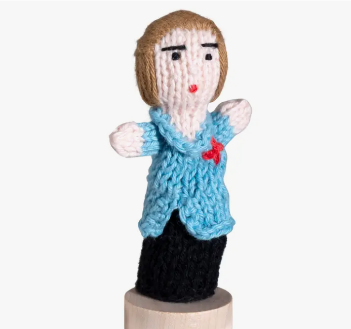Nurse Finger Puppet Villages Calgary