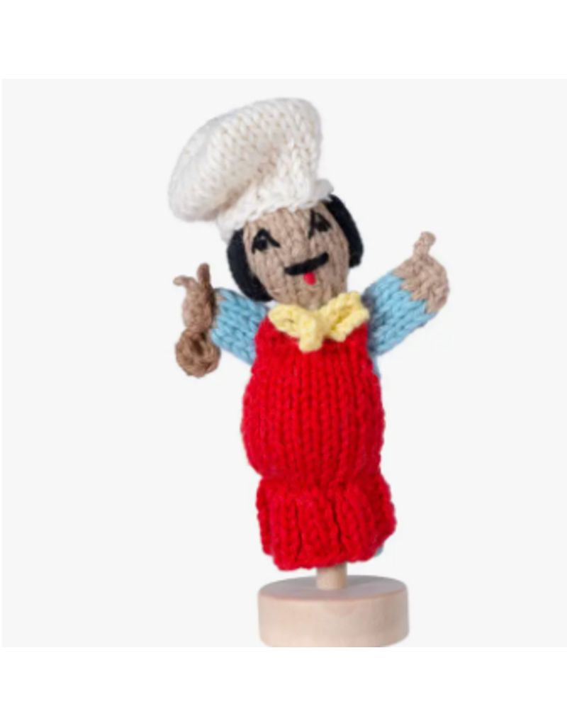 Chef Finger Puppet Villages Calgary