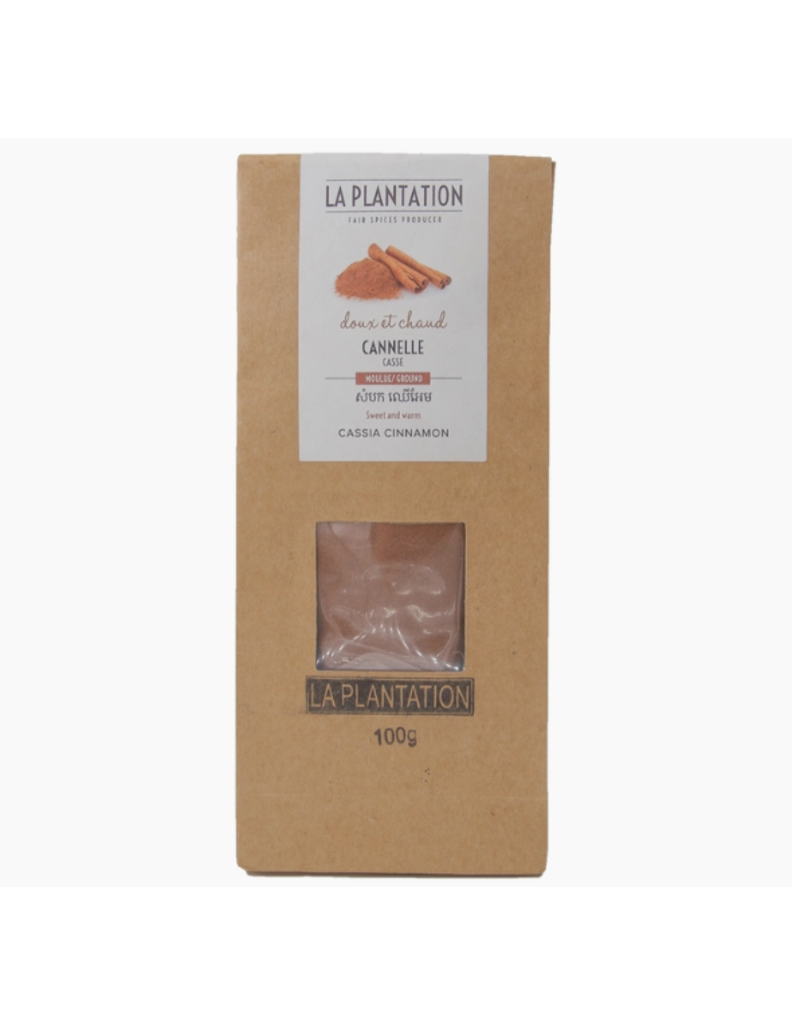 Cambodia Cassia Cinnamon Powder 100g bag