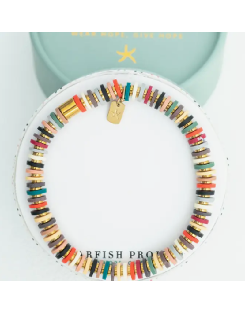 China Inspired Multicoloured Bracelet