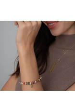China Inspired Multicoloured Bracelet