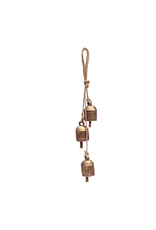 India Rustic Bell Cascade - small