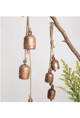 India Rustic Bell Cascade - small