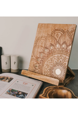 India Tablet and Book Stand Mandala