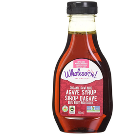 Mexico Whole Raw Blue Agave Syrup 240mL