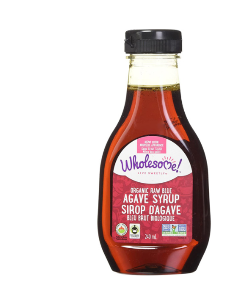 Mexico Whole Raw Blue Agave Syrup 240mL