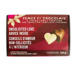 Canada Peace by Chocolate Love Assorted 15 in box