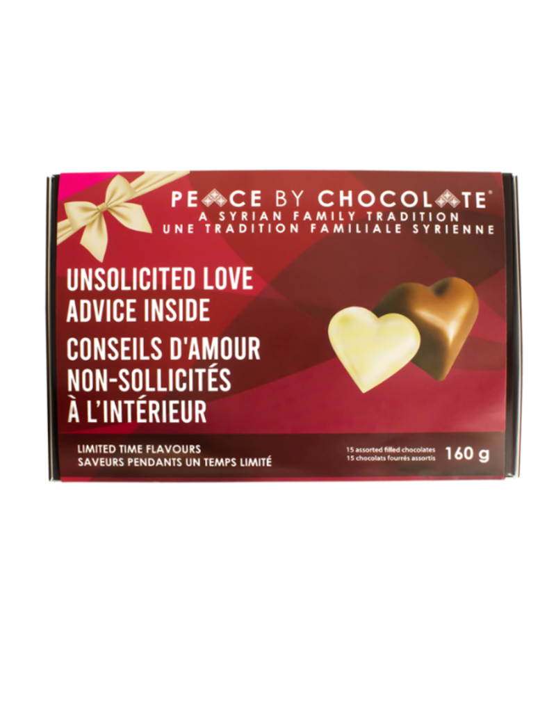 Peace by Chocolate Love Assorted 15 in box Villages Calgary