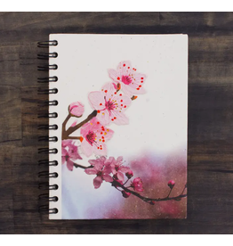 Sri Lanka Notebook Cherry Blossoms