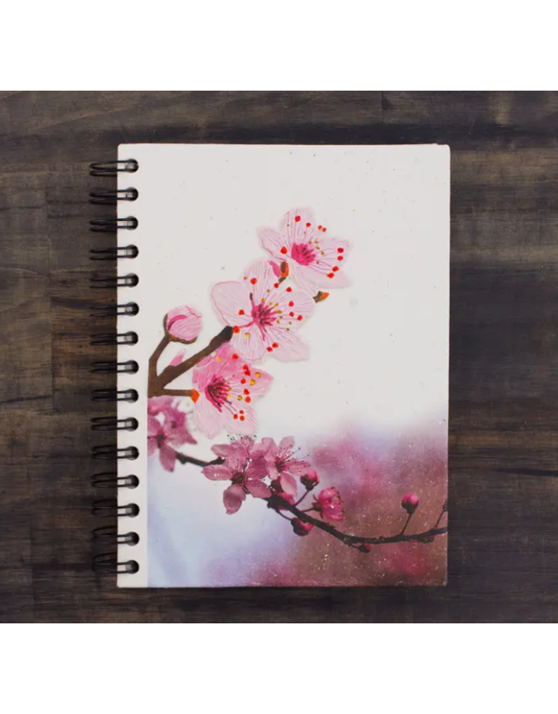 Sri Lanka Notebook Cherry Blossoms