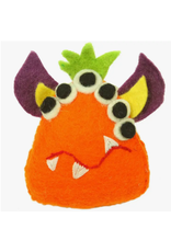 Nepal Tooth Fairy Pillow Monster Orange