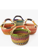 Ghana Baby Ghanaian Bolga Basket assorted