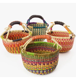 Ghana Baby Ghanaian Bolga Basket assorted