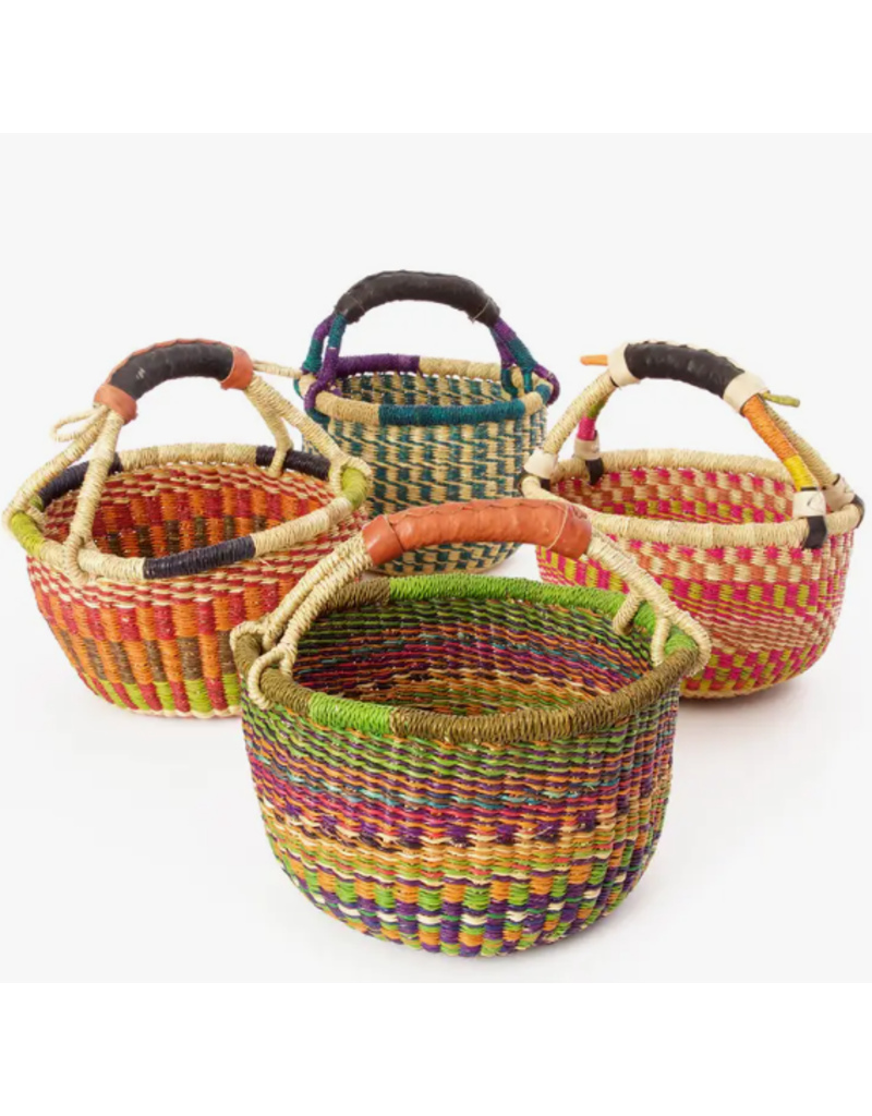 Ghana Baby Ghanaian Bolga Basket assorted