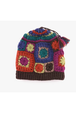 Nepal Aria Crochet Hat jewel