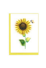 Vietnam Gift Enclosure Card Sunflower