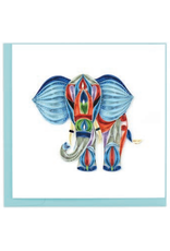 Vietnam Abstract Elephant Card