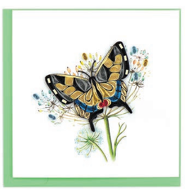 Vietnam Swallowtail Butterfly Card