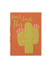 India Sassy Hearts Recycled Paper Journal Cactus