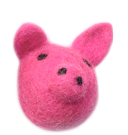 Nepal Pig Ball Pet Toy